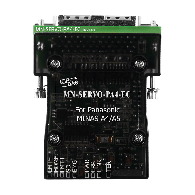 MN-SERVO-PA4-EC ICP DAS USA INC  Modules de cartes de commande de moteur